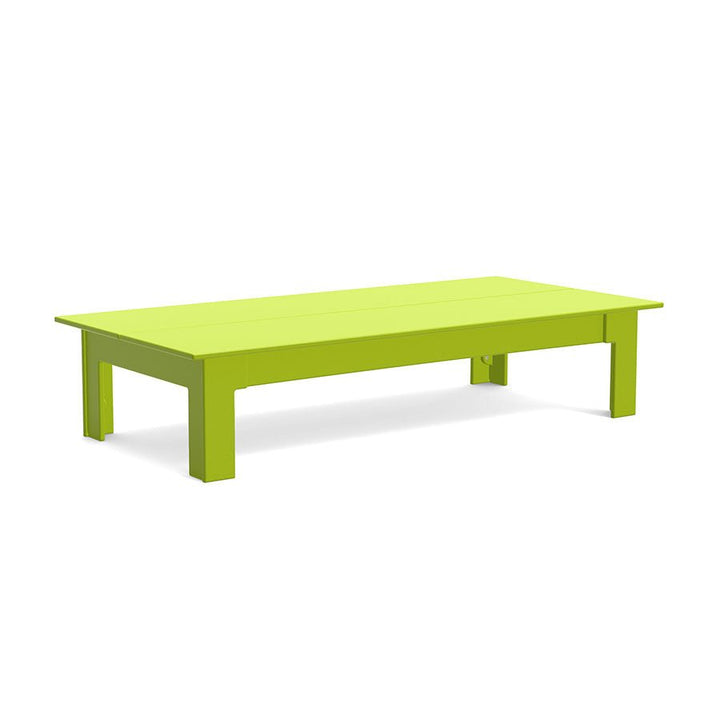 Fresh Air Cocktail Table - 62" - Loll Designs - Outdoor Furniture - Leaf Green - HORNE