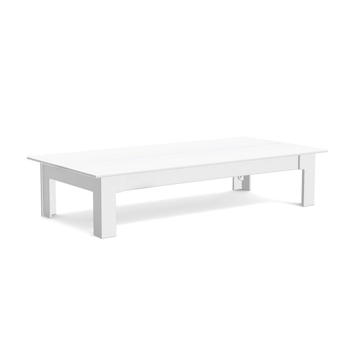 Fresh Air Cocktail Table - 62" - Loll Designs - Outdoor Furniture - Cloud White - HORNE