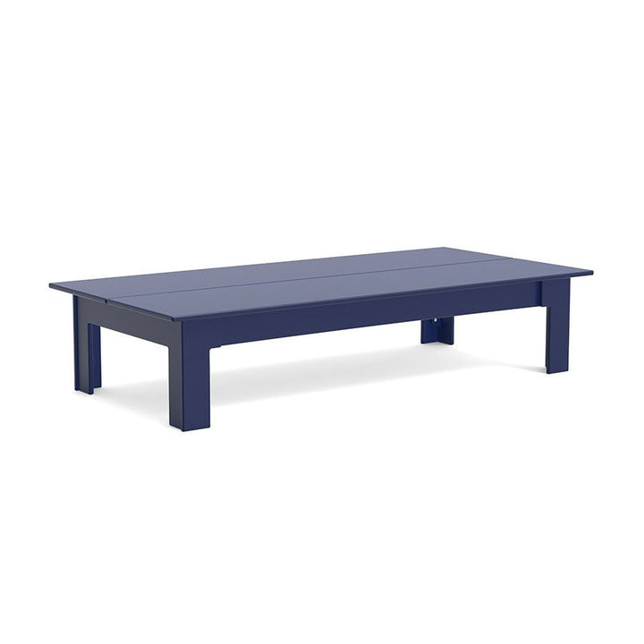 Fresh Air Cocktail Table - 62" - Loll Designs - Outdoor Furniture - Navy Blue - HORNE