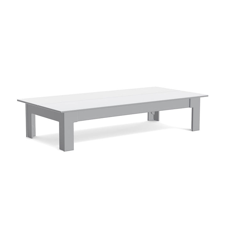 Fresh Air Cocktail Table - 62" - Loll Designs - Outdoor Furniture - Driftwood - HORNE
