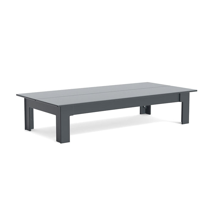 Fresh Air Cocktail Table - 62" - Loll Designs - Outdoor Furniture - Charcoal Grey - HORNE