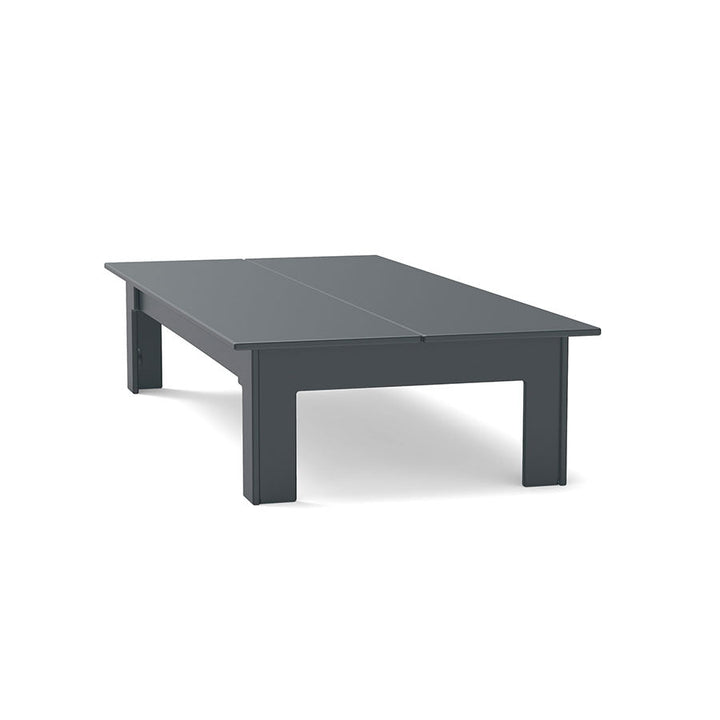 Fresh Air Cocktail Table - 62" - Loll Designs - Outdoor Furniture - Sunset Orange - HORNE