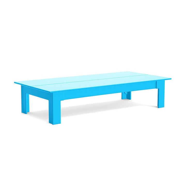 Fresh Air Cocktail Table - 62" - Loll Designs - Outdoor Furniture - Sky Blue - HORNE
