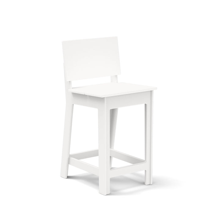 Fresh Air Counter Stool - Loll Designs - Outdoor Furniture - Cloud White - HORNE