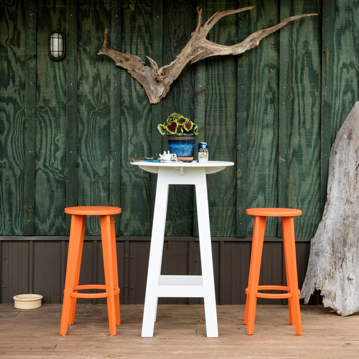 Fresh Air Counter Stool - Loll Designs - Outdoor Furniture - Cloud White - HORNE