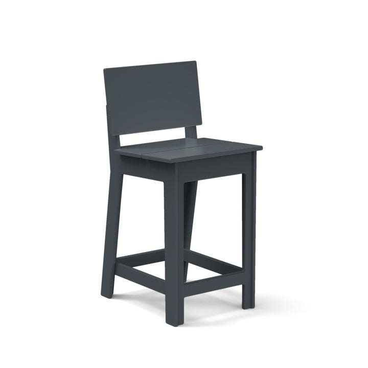 Fresh Air Counter Stool - Loll Designs - Outdoor Furniture - Charcoal Grey - HORNE