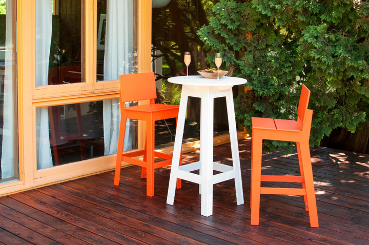 Fresh Air Counter Stool - Loll Designs - Outdoor Furniture - Cloud White - HORNE