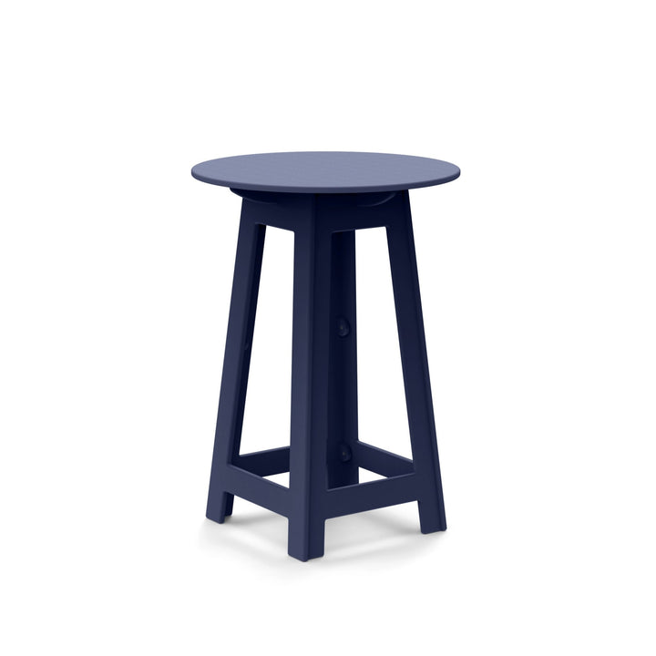 Fresh Air Counter Table - Loll Designs - Outdoor Furniture - Navy Blue - HORNE