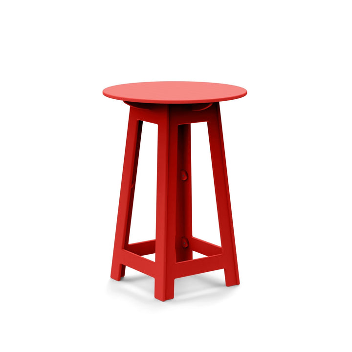 Fresh Air Counter Table - Loll Designs - Outdoor Furniture - Apple Red - HORNE