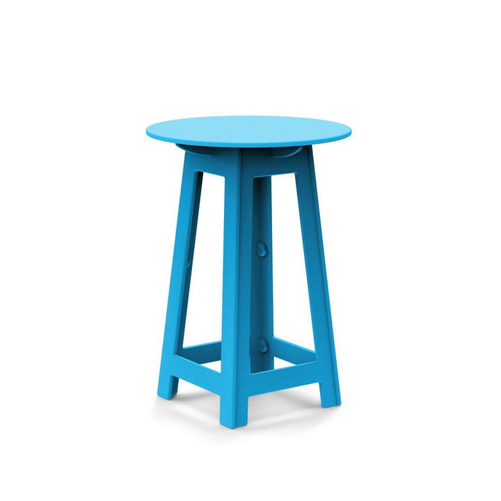 Fresh Air Counter Table - Loll Designs - Outdoor Furniture - Sky Blue - HORNE
