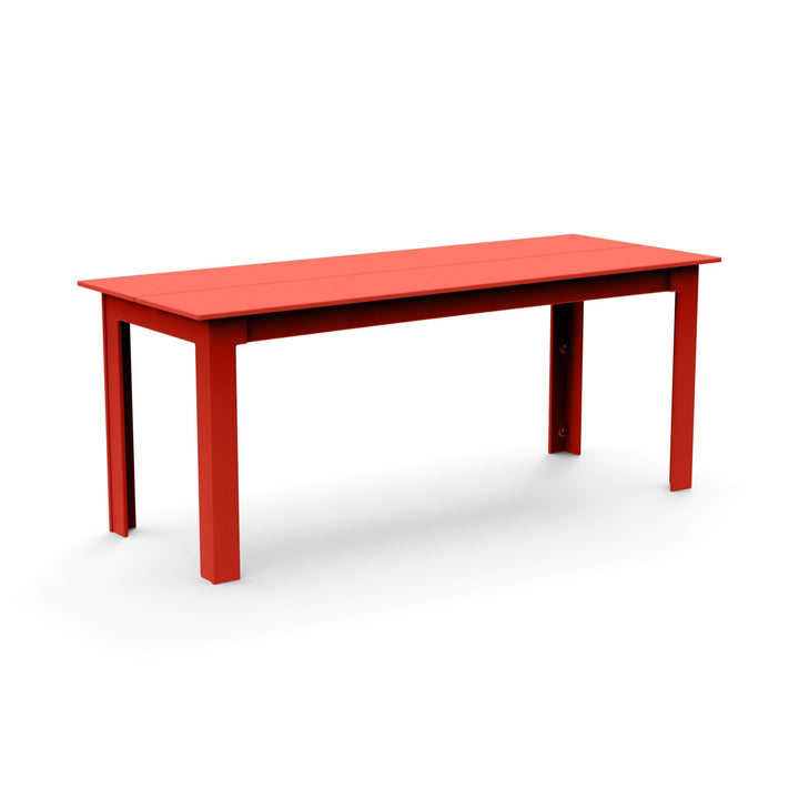 Fresh Air Table - 78" - Loll Designs - Outdoor Furniture - Apple Red - HORNE