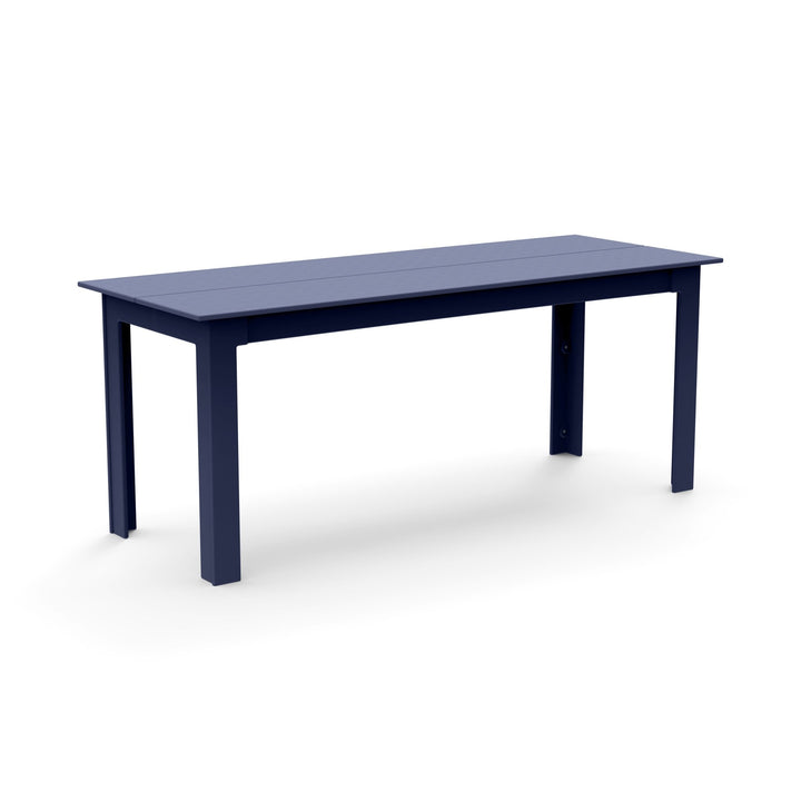 Fresh Air Table - 78" - Loll Designs - Outdoor Furniture - Navy Blue - HORNE