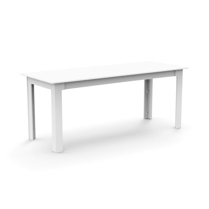 Fresh Air Table - 78" - Loll Designs - Outdoor Furniture - Cloud White - HORNE