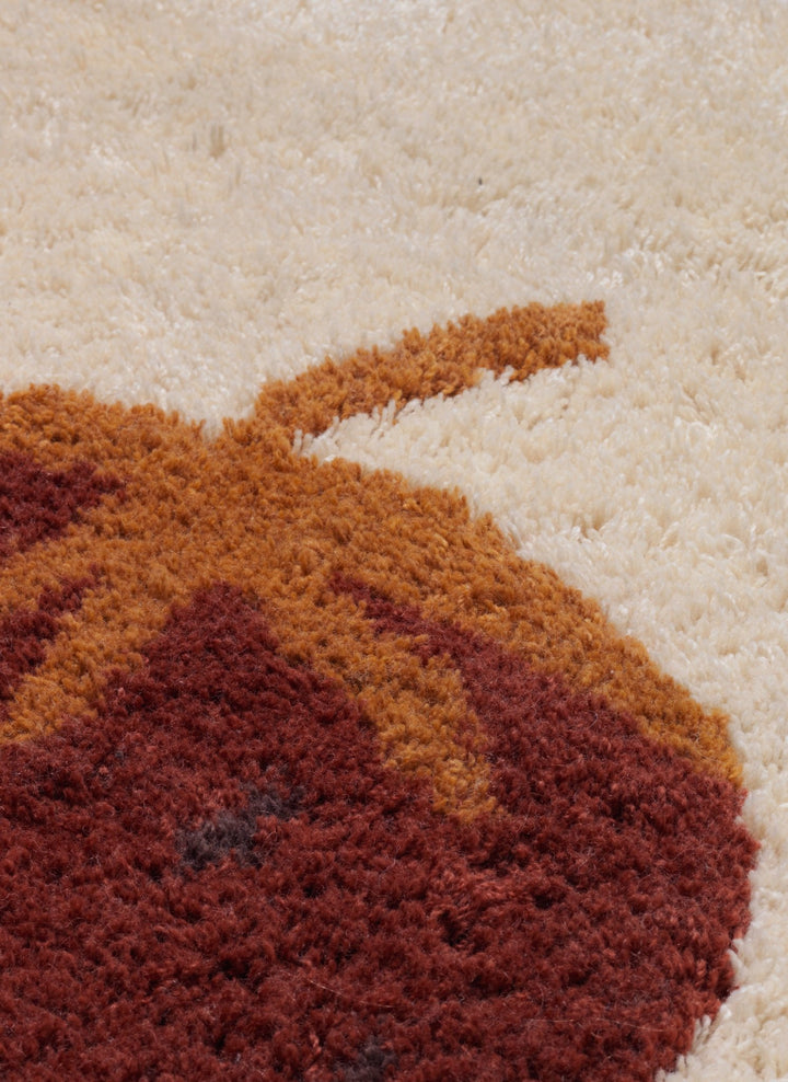 Fruiticana Tufted Rug - Ferm Living Rugs - Large - Strawberry - HORNE