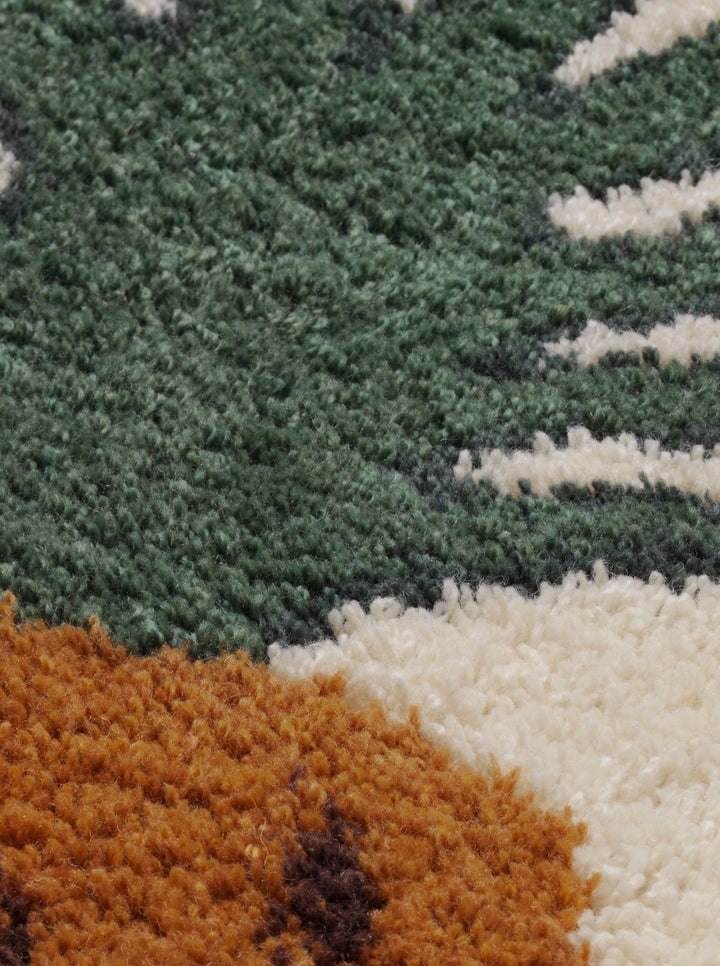 Fruiticana Tufted Rug - Ferm Living Rugs - Large - Strawberry - HORNE
