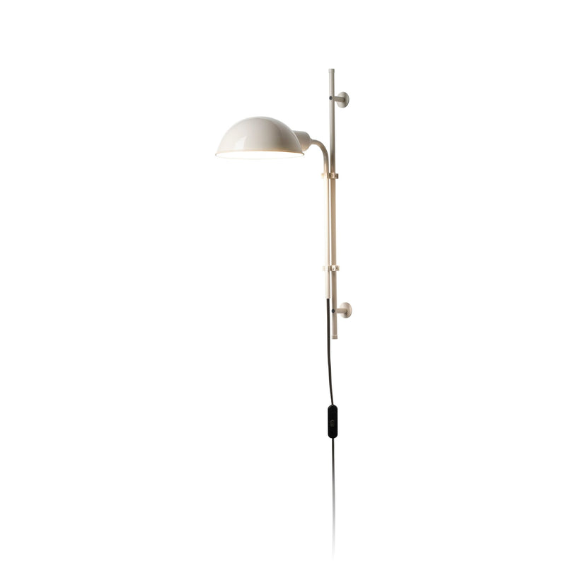 Funiculi A Wall Lamp - Marset - Wall Sconces - Moss Gray - HORNE