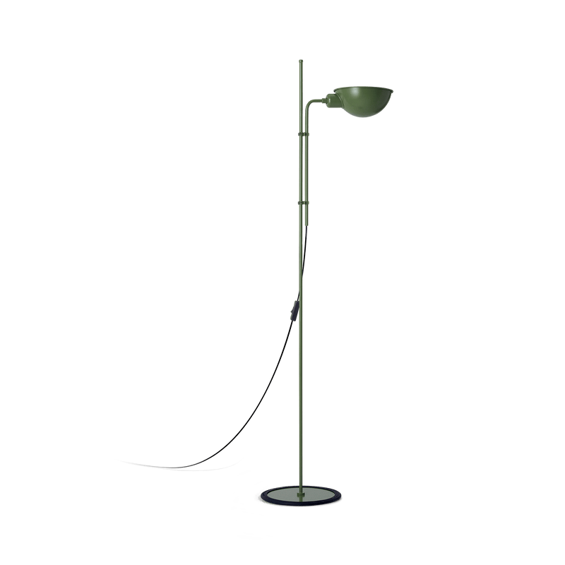 Funiculi Floor Lamp - Marset - Floor Lamps - Moss Gray - HORNE