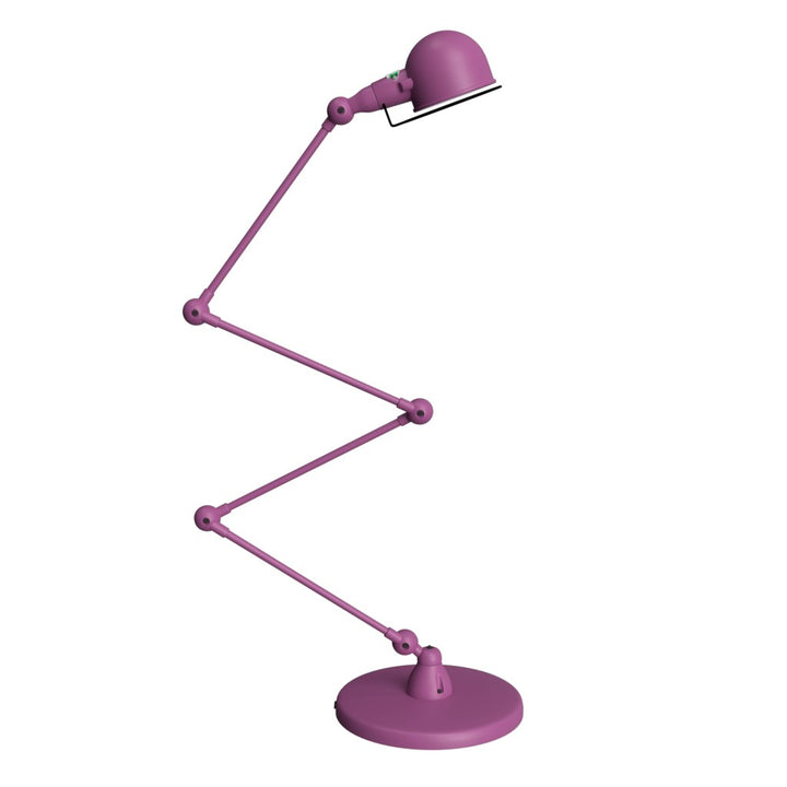Signal Zig - Zag Floor Lamp - SI433 - Jielde - Floor Lamps - Matte - Fuschia - RAL4008 - HORNE