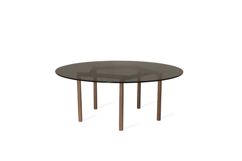 Gallagher Coffee Table - Tronk - Tables + Desks - Oak - Clear - HORNE