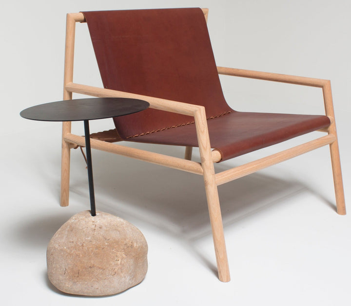 Gallagher Lounge Chair - Maple - Tronk - Chairs - Brown - HORNE