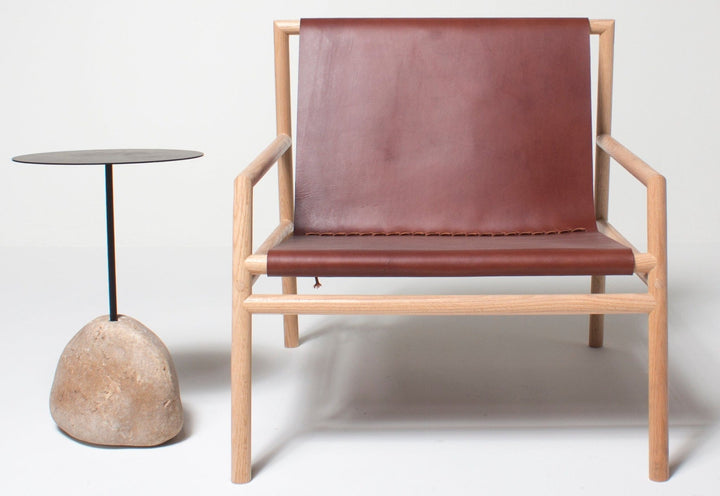 Gallagher Lounge Chair - Maple - Tronk - Chairs - Brown - HORNE