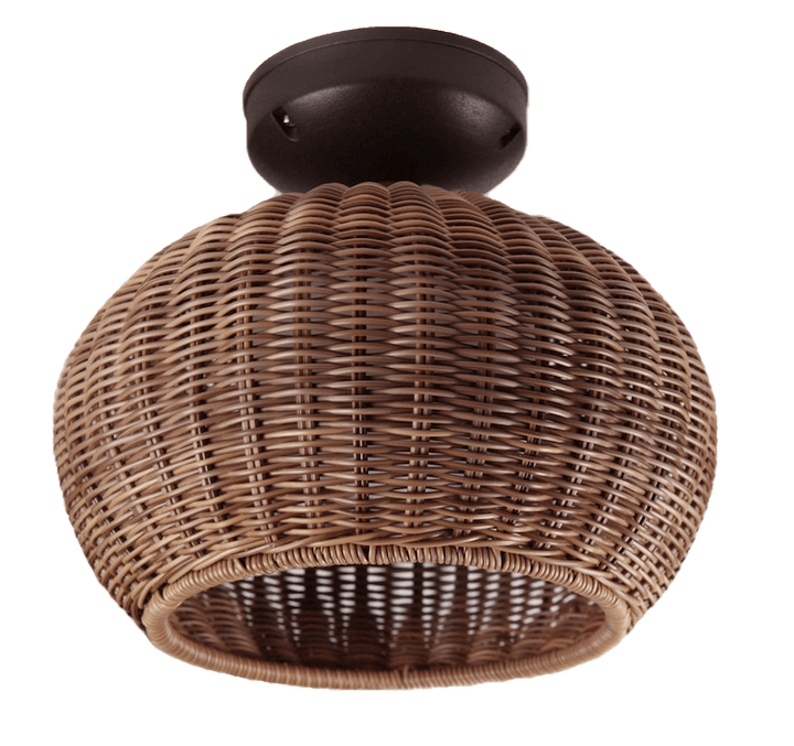 Garota Outdoor Ceiling Light - Bover - Outdoor Lights - Ivory White - Natural White - HORNE
