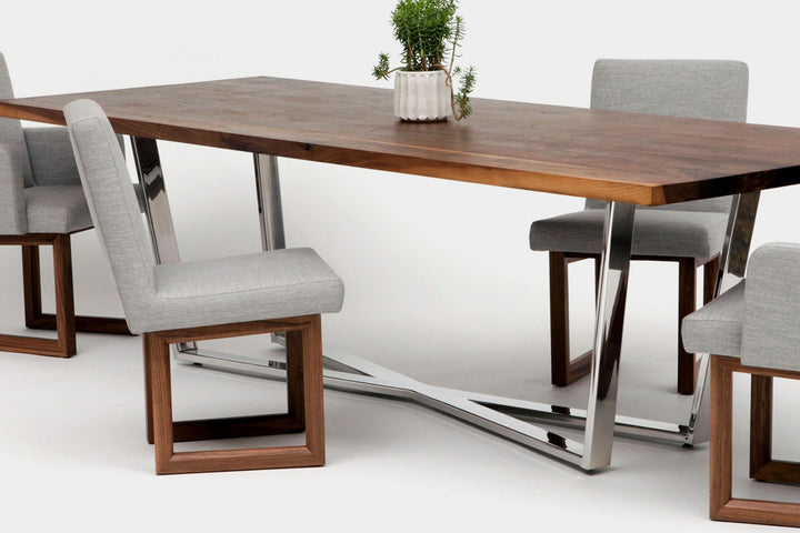 GAX X 36 Walnut Dining Table - Artless - Tables + Desks - 96" - HORNE
