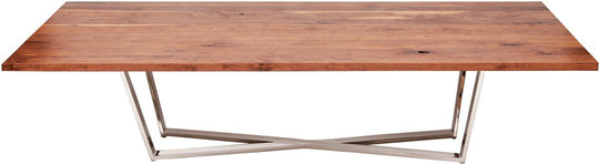 GAX X Walnut Dining Table - 36" Wide