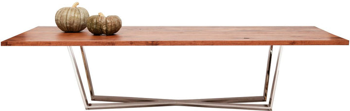 GAX X Walnut Dining Table - 36" Wide