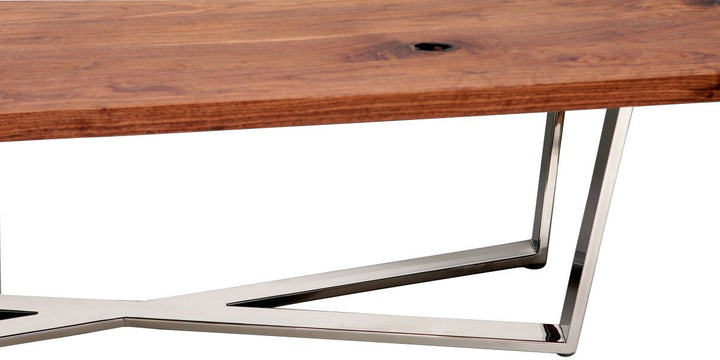 GAX X Walnut Dining Table - 36" Wide