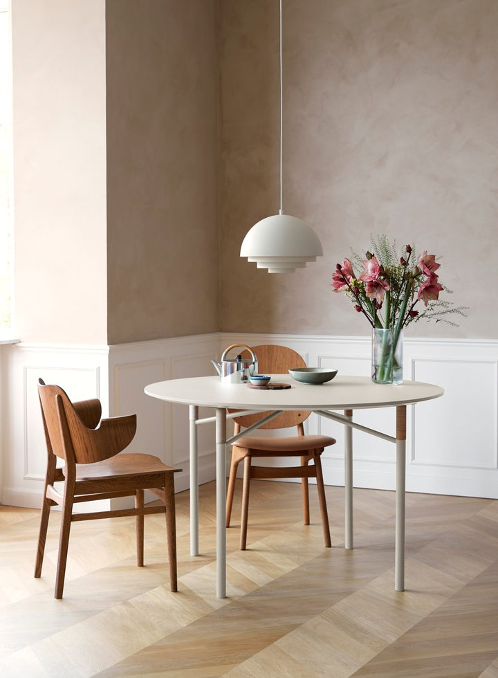 Gesture Dining Chair - No Upholstery - Warm Nordic - Chairs - White Oak - HORNE