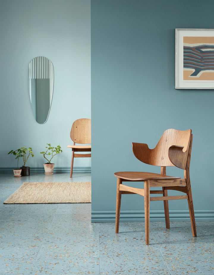 Gesture Dining Chair - No Upholstery - Warm Nordic - Chairs - White Oak - HORNE