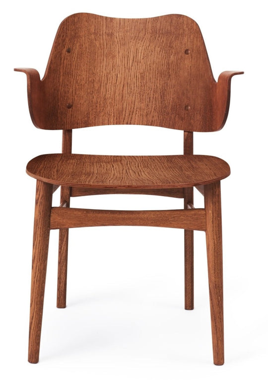 Gesture Dining Chair - No Upholstery - Warm Nordic - Chairs - Teak Oak - HORNE