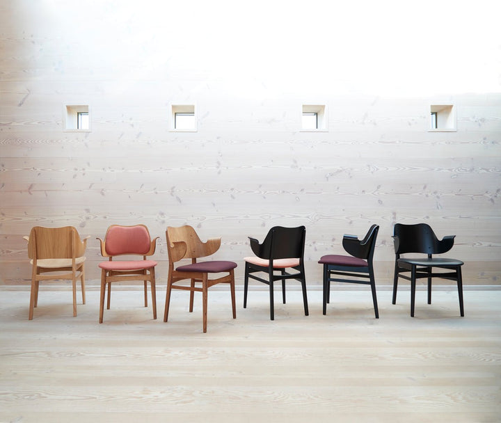 Gesture Dining Chair - No Upholstery - Warm Nordic - Chairs - White Oak - HORNE