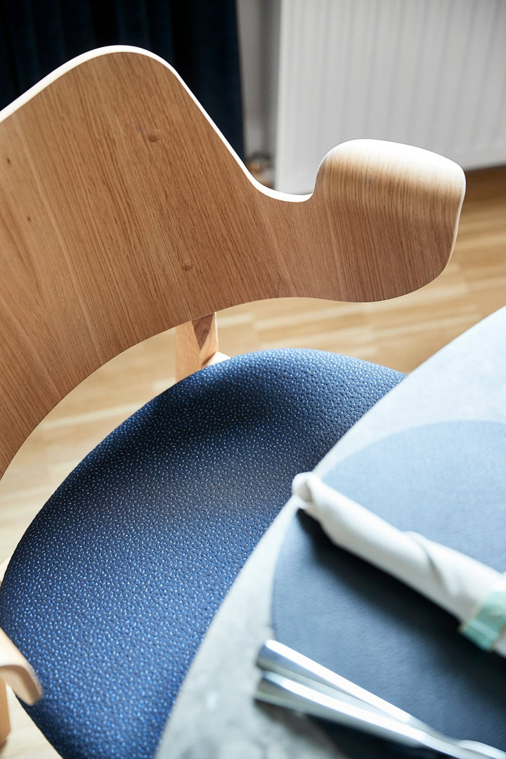Gesture Dining Chair - Upholstered Seat - Warm Nordic - Chairs - Vidar 733/ Teak Oak - HORNE