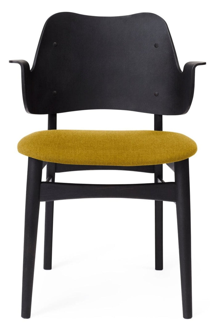 Gesture Dining Chair - Upholstered Seat - Warm Nordic - Chairs - Vidar 472/ Black Oak - HORNE