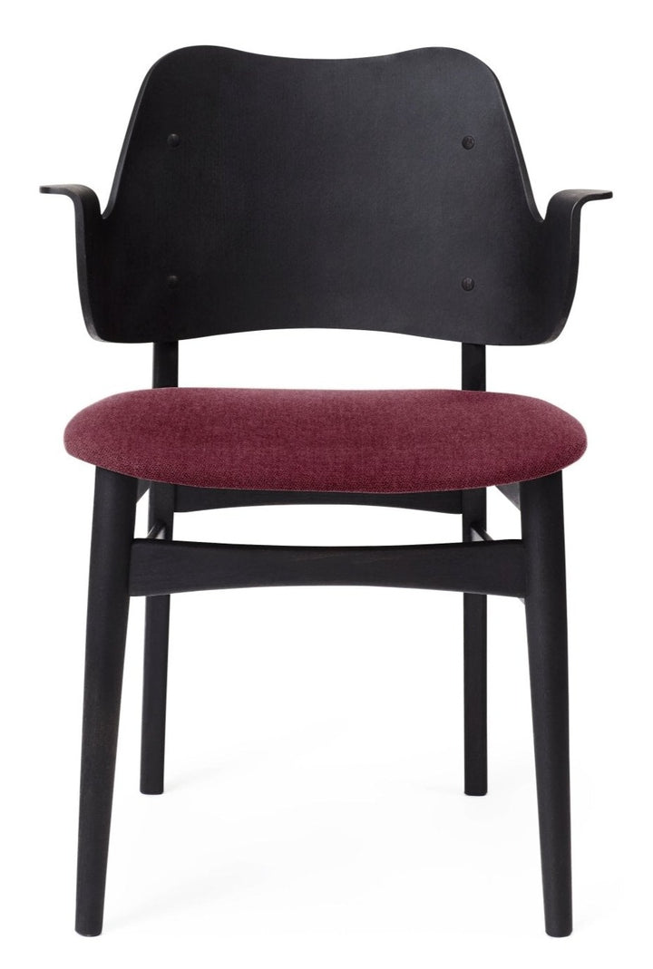Gesture Dining Chair - Upholstered Seat - Warm Nordic - Chairs - Vidar 693/ Black Oak - HORNE