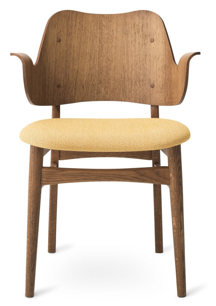Gesture Dining Chair - Upholstered Seat - Warm Nordic - Chairs - Sprinkles 424/ Teak - HORNE