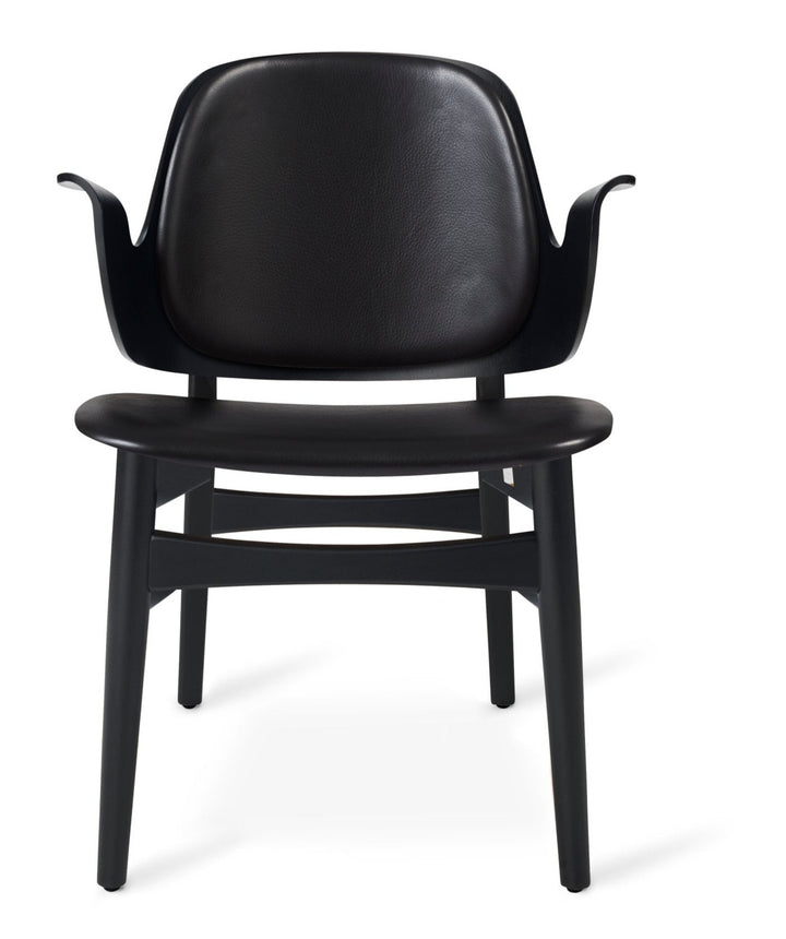 Gesture Lounge Chair - Warm Nordic - Chairs - Sevilla 4001/ Black Oak - HORNE