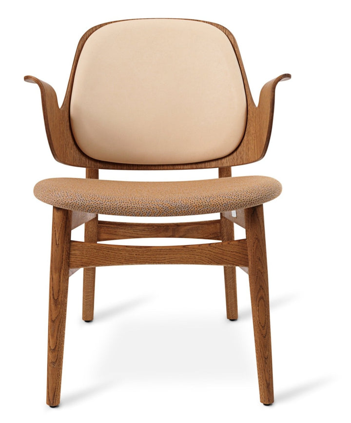 Gesture Lounge Chair - Warm Nordic - Chairs - Sprinkles 254/ Teak - HORNE