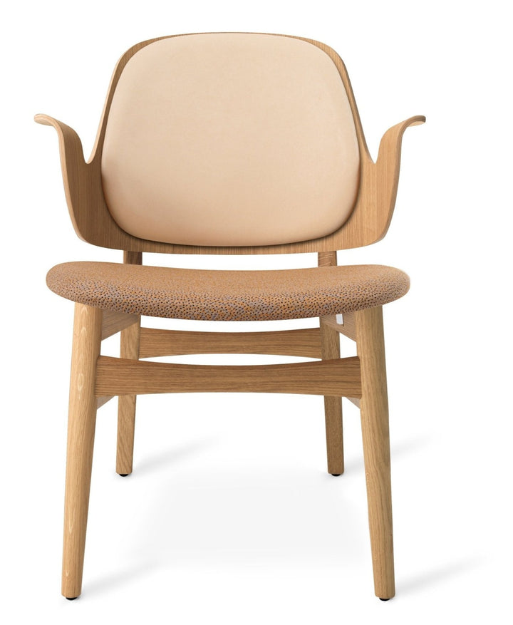 Gesture Lounge Chair - Warm Nordic - Chairs - Sprinkles 254/ Oak - HORNE