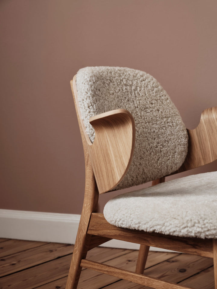 Gesture Lounge Chair - Warm Nordic - Chairs - No Upholstery/ White Oak - HORNE