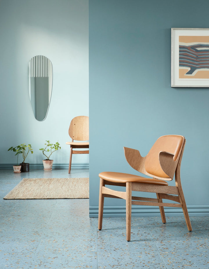 Gesture Lounge Chair - Warm Nordic - Chairs - No Upholstery/ White Oak - HORNE