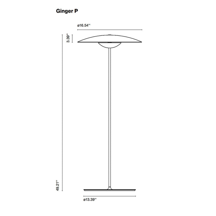 Ginger P Floor Lamp