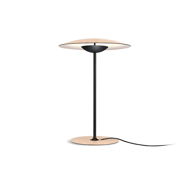 Ginger Table Lamp - Plug And Cord - Marset - Table + Task - Ginger S - Small - Oak - HORNE