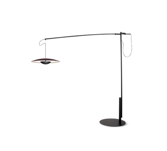 Ginger XL Floor Light - Marset - Floor Lamps - XL 42 - Wenge - HORNE