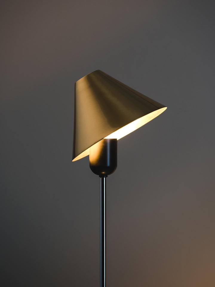 Gira Table Lamp - Santa & Cole - Table + Task - Natural Aluminium - HORNE