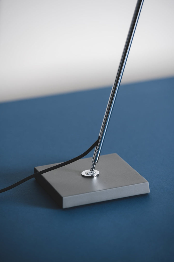 Gira Table Lamp - Santa & Cole - Table + Task - Natural Aluminium - HORNE