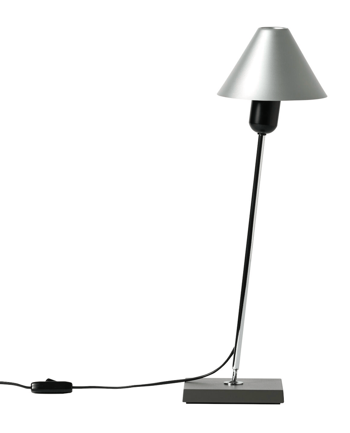 Gira Table Lamp - Santa & Cole - Table + Task - Natural Aluminium - HORNE