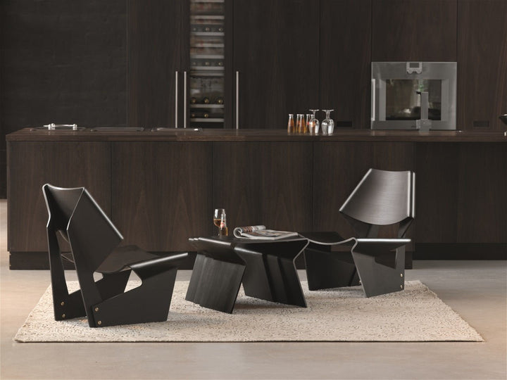GJ Bow Chair - Lange Production - Chairs - Black - HORNE